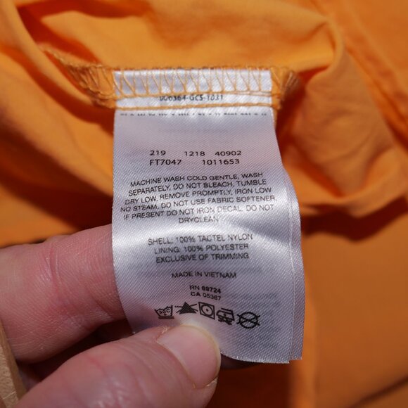 Columbia Bahama ll Short Sleeve PFG Shirt Men's Size 2XLT Orange Fishing Guide - Picture 10 of 10